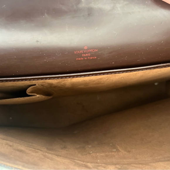 Closet Clear Out 🔥 Vintage Authentic Louis Vuitton Damier Ebene Altona GM - Picture 7 of 7